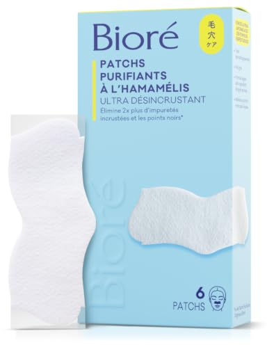 Biore Ultra reinigende Patches mit Hamamelis