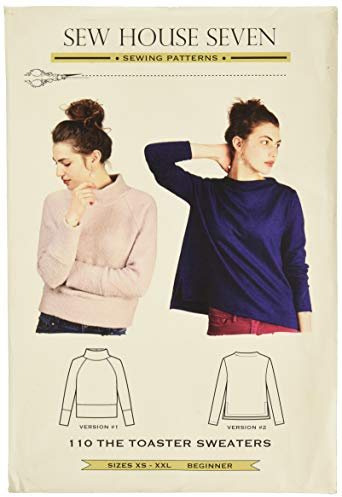 Sew House Seven Toaster Sweaters #1 & #2 Ptrn, None