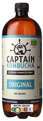 Autre Marque Original bio captain kombucha - La bouteille d'1l