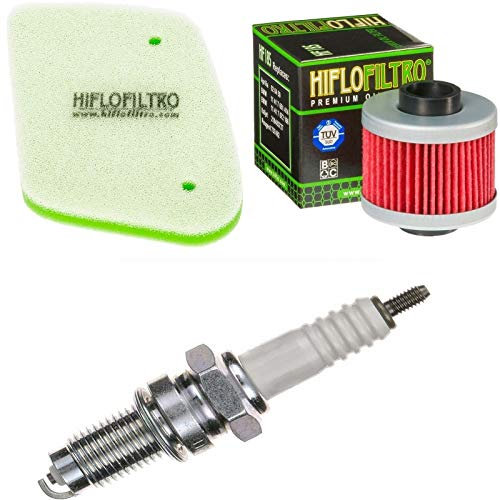 Luftfilter Ölfilter Zündkerze für Leonardo 125 ST Baujahr 2002-2005 Servicekit Wartungskit