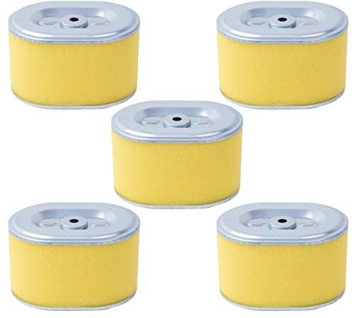 5 Piezas Filtros de Aire para Honda GX160 GX200 GX140 GX100 GX110 GX120, ADEFOL Filtro Aire Profesional Piezas de Repuesto Air Filter Se Adapta a Motores de 5hp, 5,5hp, 6hp
