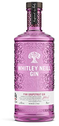 Whitley Neill Pink Grapefruit Gin - 700 ml