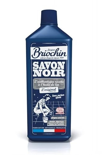 BRIOCHIN - Savon Noir Liquide À L'Huile De Pin 1L - Lot De 4 - Vendu Par Lot