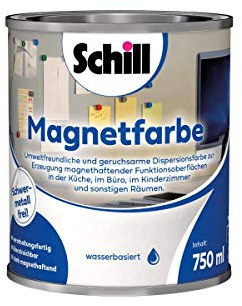 Schill Magnetfarbe 0,75 Liter anthrazitgrau