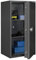 Format Kurzwaffentresor KWT 5000, Doppelbartschloss mit 2 Schlüsseln, Grad 0 nach EN 1143-1, H95xB50xT42 cm, 125 kg