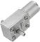 DollaTek JGY-370 DC 12V 150 RPM Motoriduttore a vite senza fine a doppio albero Motoriduttore riduttore autobloccante