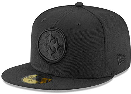 New Era 59Fifty Kinder Cap - Black Pittsburgh Steelers 6 3/8