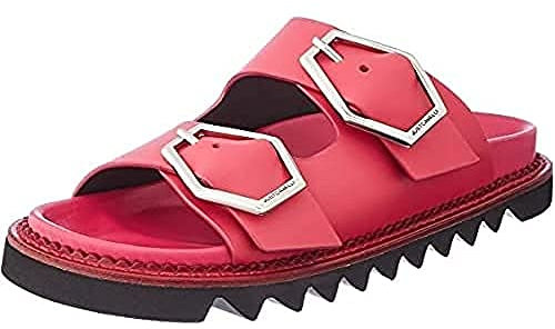 Just Cavalli Damen Sandalo Donna Sandale, Orange, 41 EU