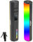 HAFOKO W200 RGB Handheld Licht Zauberstab Wand Light Fotografie Stick Video LED Beleuchtung Handheld Leuchte Fotografie Vlog w Magnetisch CRI95+ 2500K-9000K 3000mAh Batterie für Vlog YouTube Living
