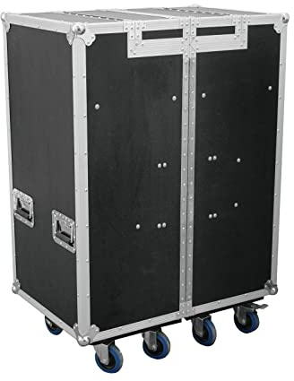 Flightcase 6 Schubladen Roadie Case Messebau Toolcase Werkzeug mit Rollen