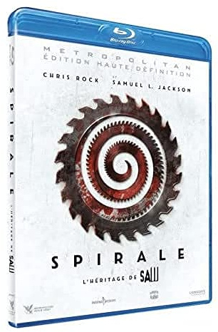 SPIRALE L'HERITAGE DE SAW - BoItier simple - BLURAY