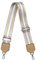 Verstellbarer Schultergurt Taschengurt Breit 5CM, Taschengurte zum Wechseln Mehrfarbiger Breiter Taschengurt Schulterriemen für Damen und Herren, Mädchen DIY Zubehör für Tasche(Khaki)