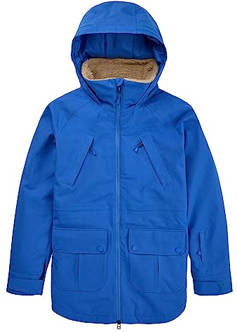 Burton Damen Prowess Snowboardjacke, Amparo Blue, S