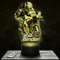Nachttischlampe - Touch-Nachtlicht GP moto B. Binder 3D-LED-Lampe Illusion, Geschenkidee Weihnachten Geburtstag Junge und Mädchen Nachttischlampe Kinder- oder Erwachsenenzimmer