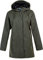 WEATHER REPORT Damen Regenmantel Petra W RAIN Jacket I wasserdichte Frauen Regenjacke I Outdoor Allwetterjacke 3052 Forest Night 50