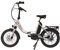 GermanXia MOBILEMASTER P8K F/R mit Bosch Performance Line Mittelmotor 400Wh, Kette,8-Gang Nabenschaltung mit Freilauf oder Rücktritt, E Bike Klapprad 20 Zoll