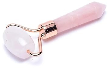 Akupressur Massageroller Rosenquarz – 8 cm