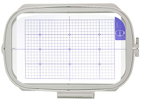 Sew Tech Stickrahmen für Brother Innov-is V3 Ie V5LE XE1 XJ1 XP1 XV etc. Näh- und Stickmaschine, 12×8 Zoll (300x200 mm) SA447 Hoops