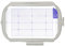Sew Tech Stickrahmen für Brother Innov-is V3 Ie V5LE XE1 XJ1 XP1 XV etc. Näh- und Stickmaschine, 12×8 Zoll (300x200 mm) SA447 Hoops