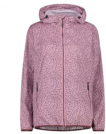 CMP, Giacca Donna Con Cappuccio Antipioggia, Fard, L