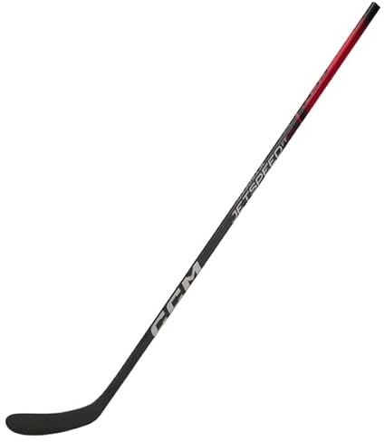 CCM Jetspeed FT670 Eishockeyschläger, Senior (Flex: 75, Biegung: P28, Spielseite: rechts)