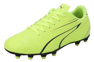 PUMA Herren Vitoria FG/AG Soccer Shoe, Electric Lime Black, 42 EU
