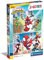 Clementoni - 21625 - Supercolor Puzzle - Marvel Spidey and His Amazing Friends - 2 Puzzle 60 Teile Ab 4 Jahren, Buntes Kinderpuzzle Mit Besonderer Leuchtkraft & Farbintensität