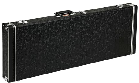 Fender Waylon Jennings/Case Black Tooled Leather - Custodia per chitarre elettriche