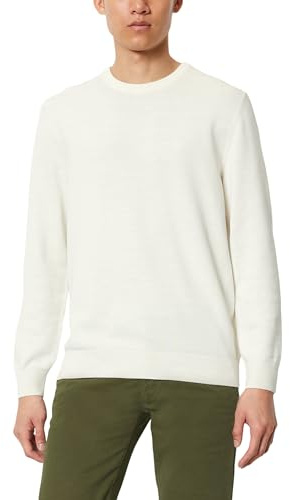MARC O'POLO Herren 421502360074 Sweatshirt, 111, L
