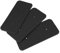 DEKAROX 3 esponjas de filtro de espuma, 27 x 12,2 cm para Candy Hoover Otsein 40006731 para secadoras, lavadora, secadora de bomba de calor, secador de condensador, intercambiador de calor