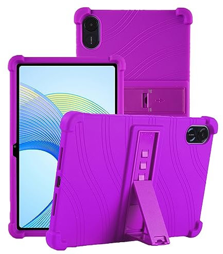 YGoal Custodia Per TECLAST T50 Pro - Leggera custodia protettiva antiurto per bambini morbida Silicone Case Cover per TECLAST T50 Pro 11, Viola
