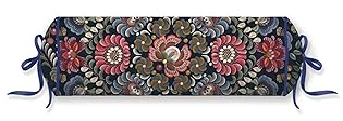 PiP Studio Nackenrolle Il Ricamo | Dark Blue - 22 x 70