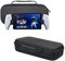 GMUJIAO Compatible with Sony PlayStation Portal for Carrying Case,Portable Hard Shell Carrying Case,The Hard Protective Case[Full Protection]-Black