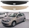 ZUMAHA Auto Einziehbarer Laderaumabdeckung Kofferraum Cargo Cover für Volkswagen VW Golf 6 MK6 2008-2013 Kofferraumabdeckung Rollo Schutz Innere Zubehör,Blackstyle