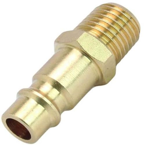 5x Racor Aire Comprimido Serie 26 1/4 Macho