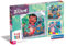 Clementoni- Disney Lilo & Stitch 3 Supercolor Puzzles Infantiles De 48 Piezas, para Niños 5-7 Años, Desarrolla La Concentraciòn Mentàl Y La Logica, 25321, Multicolor