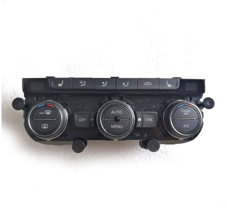 BAABLIY Klimaanlage Control Switch Panel AC Sitz Heizung Kompatibel for VW MQB Passat B8 Golf MK7.5 51G907044K 51G 907 044 K