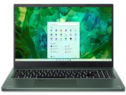 Acer Aspire Vero (AV15-53P-52YN) 15,6 Full HD, IPS, Intel Core i5-1335U, 16GB RAM, 512GB SSD, Windows 11