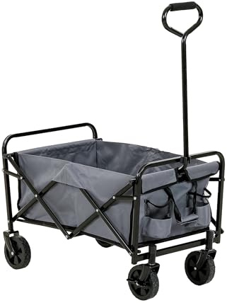 Greemotion Bollerwagen, Faltbarer Bollerwagen, ca.102,5 x 43 x 71 cm