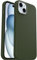 Otterbox Symmetry Series Cactus Leather MagSafe Hülle für iPhone 15 Plus, stoßfest, sturzsicher, dünne Schutzhülle, 3X mehr Stürze als nach Militärstandard, Grün