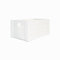 Lovely Wooden Crates With Heart Handles Storage Box Wooden Tray Wooden Shelves (White, Medium)