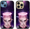 Wrazovk Schwarze TPU Hülle für iPhone 14 Pro Max,Uvjfikdqcf Klcqlwpec Original Weiche Silikonhülle iPhone Case Design [E00200]