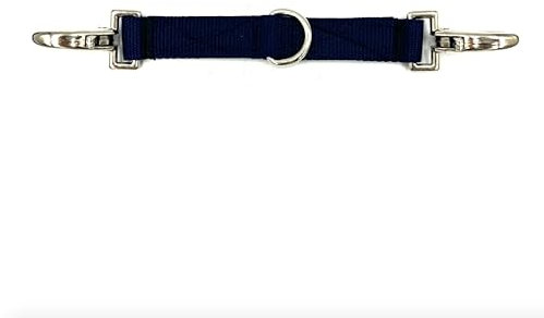 JA Horse Longierbrille gleichmäßigere beidseitige mit Gute Qualität D-Ring und Karabinerhaken (D-Ring Schwarz)