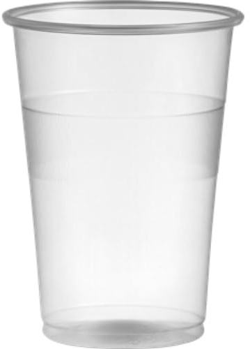 Generico 50/200 Bicchieri Plastica | Bicchieri PIUTTOSTO ISAP DA 300 CC made in italy Bevande Finger Food per BIRRA ESTATE Feste Compleanni Matrimoni Picnic (200 pezzi)
