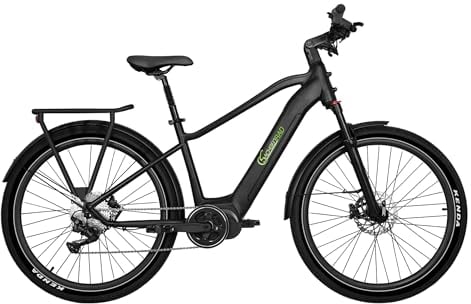 SachsenRAD E-SUV Bike R6T Centro 720Ah großer Akku 85NM starker Mittelmotor mit DrehmomentsensorIScheibenbremsen von MaguraI Deore 10Gang-Schaltung Damen Herren Fahrrad
