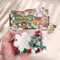 Juguetes de Navidad para jugar, suave y elástico, juguete de simulación de alivio del estrés, juguete para adultos y adolescentes, regalos de fiesta (árbol de Navidad)