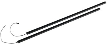 Home Deluxe - LED Lichtleiste für Akustikpaneel NOX - Ergänzungsset S - 2 x 60 cm| LED Leiste, Beleuchtungsset, LED Streifen