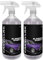 CARSHARK Bleeding Wheels 2 x 1 litre Wheel Cleaner, Removes Iron and Airborne Contaminants