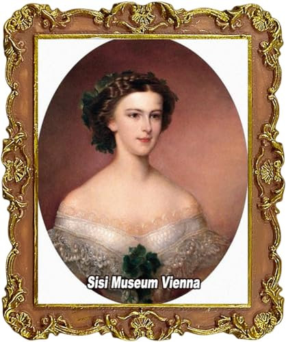 Sisi Museum Österreichischer Touristen-Souvenir, Kühlschrankmagnet, Kühlschrankdekoration, Magnet
