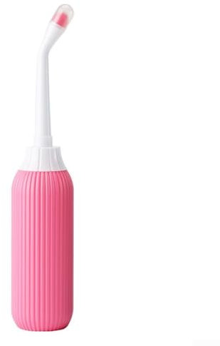 Hygiene-Innovation, Reise-Bidet, tragbar, für den persönlichen Gebrauch, Rosa
